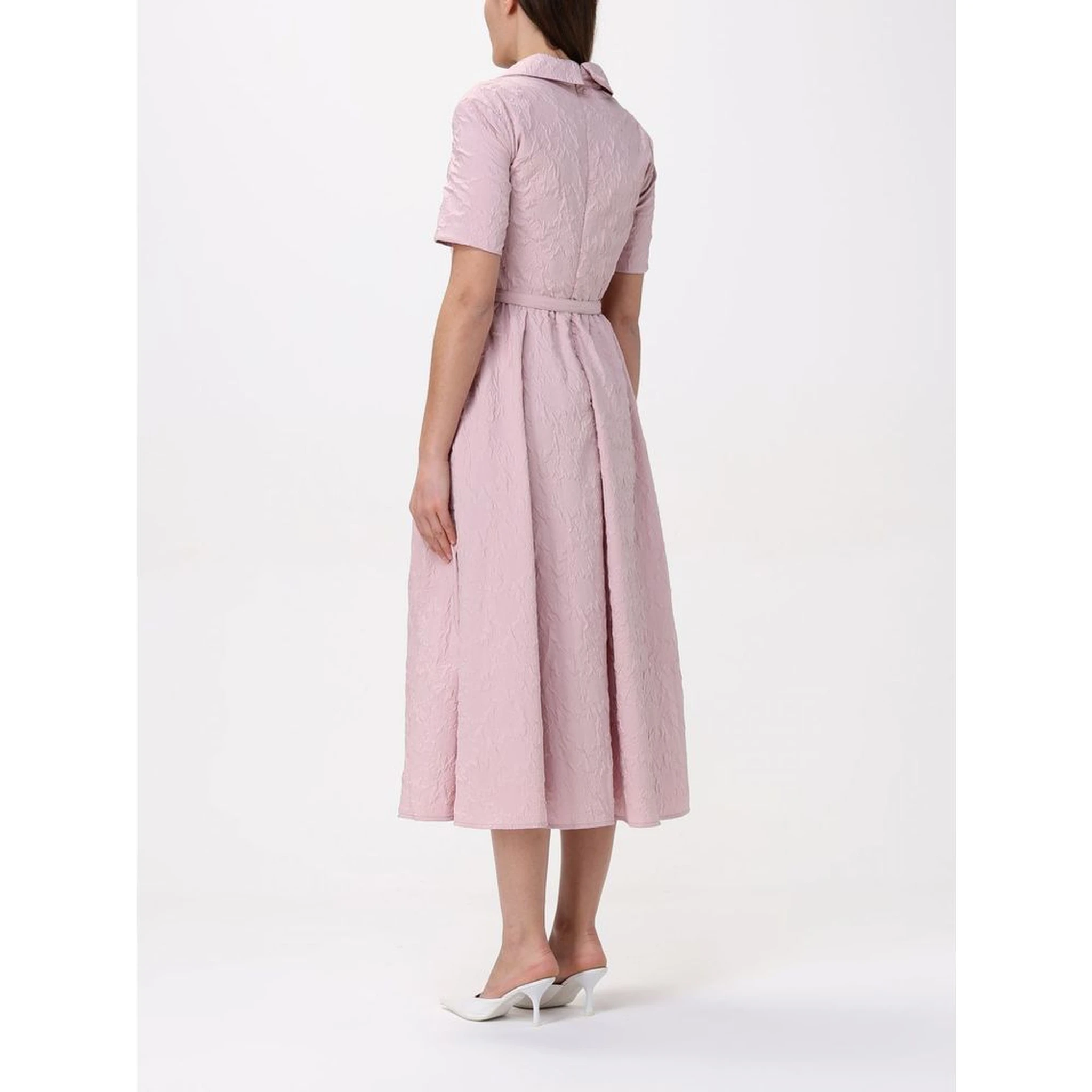 Multicolor Polyester Casual Dress