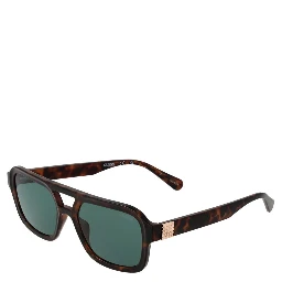 Brown Plastic Sunglasses