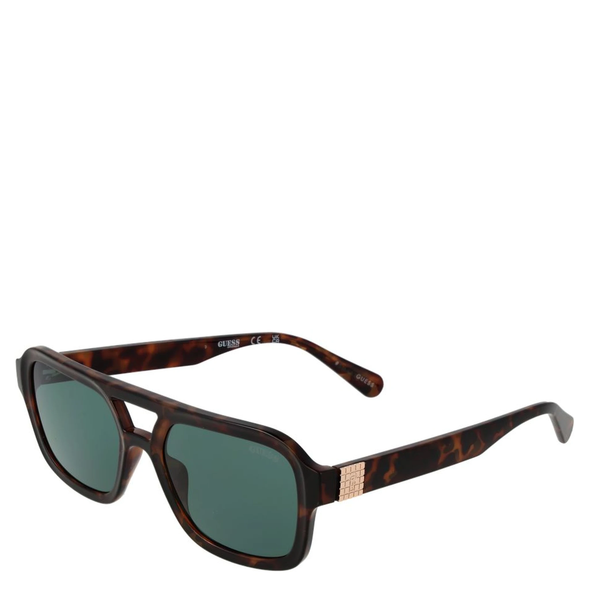 Brown Plastic Sunglasses