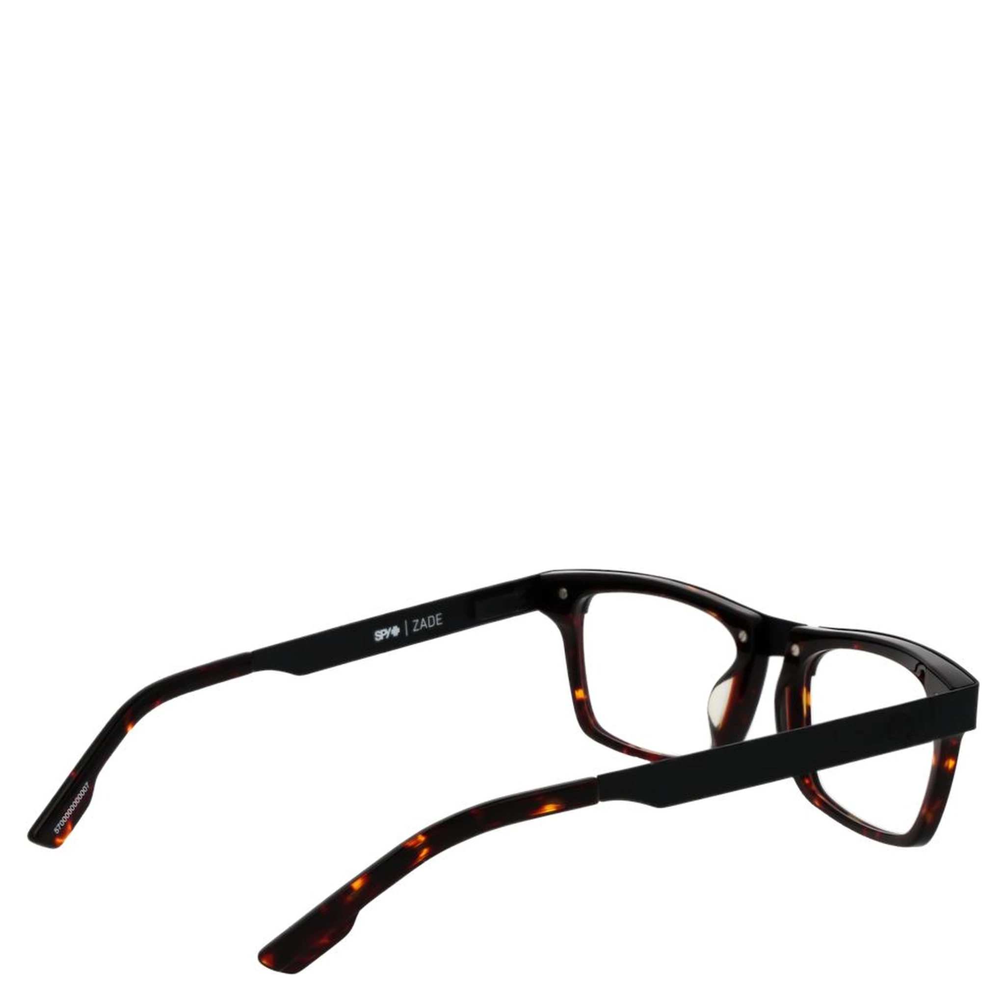 Black Metal & Plastic Glasses (Frames)