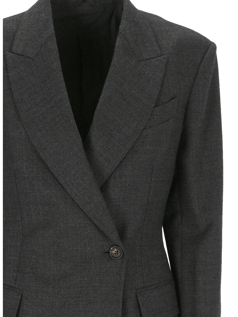 Brunello Cucinelli Jackets Grey