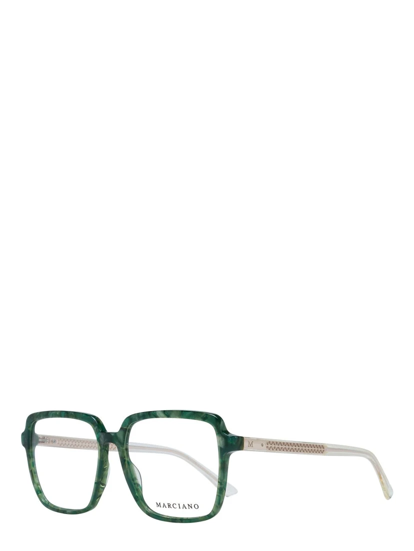 Green Plastic Glasses (Frames)