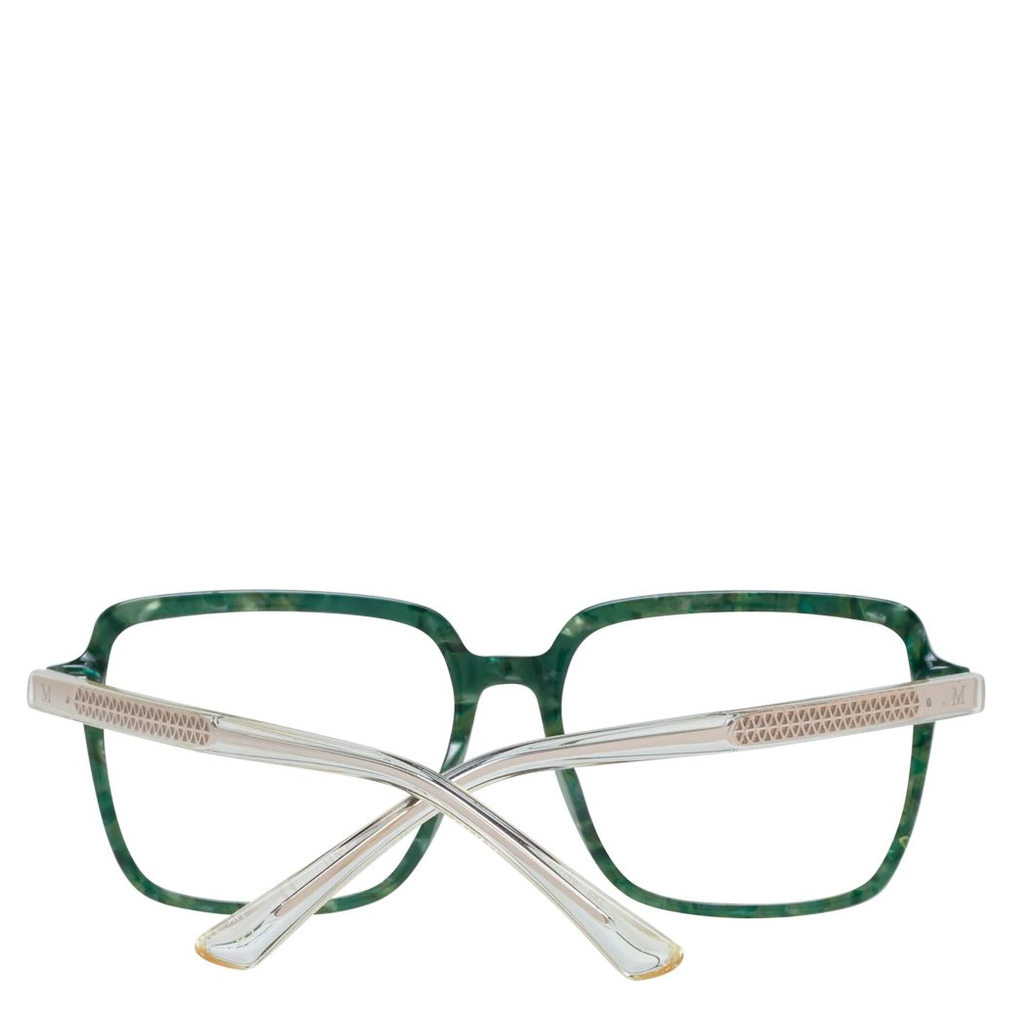 Green Plastic Glasses (Frames)