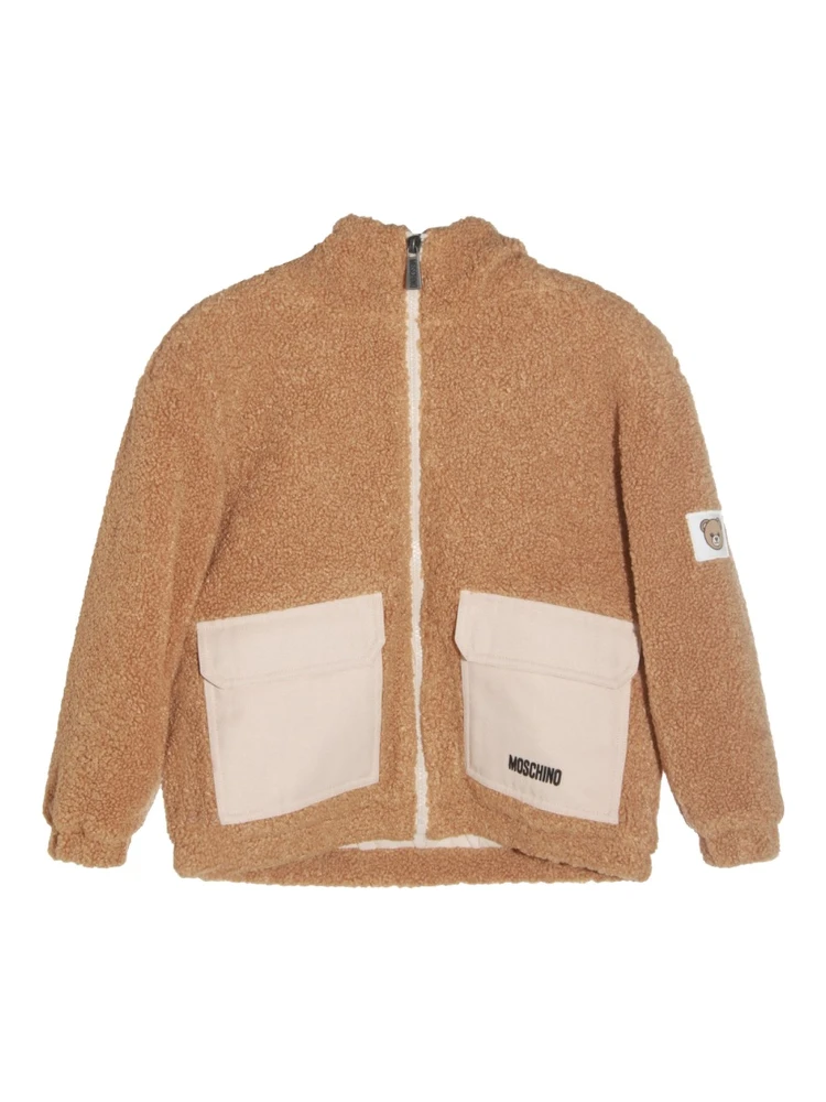 JACKET WITH LOGO
