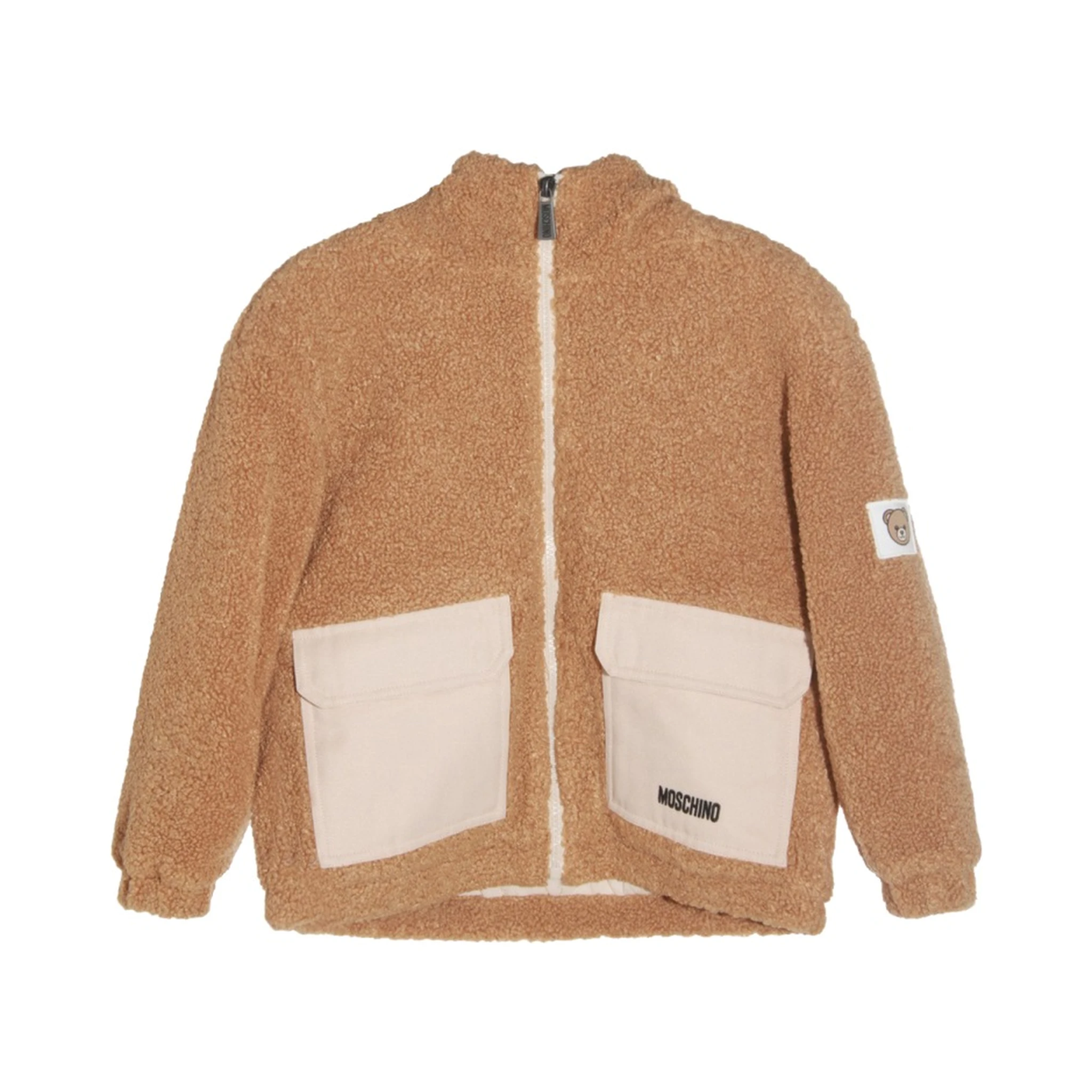 JACKET WITH LOGO