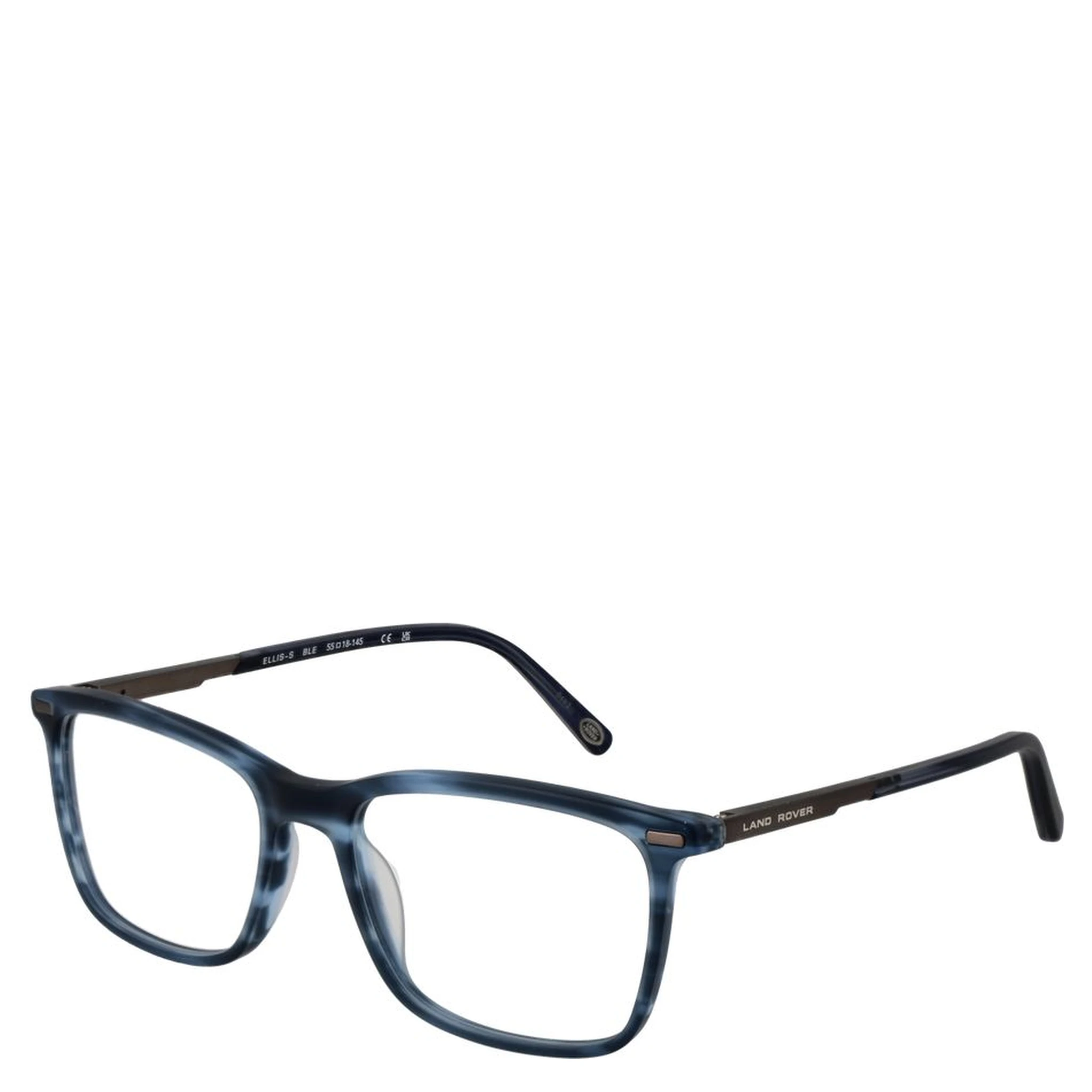Blue Acetate & Metal Glasses (Frames)