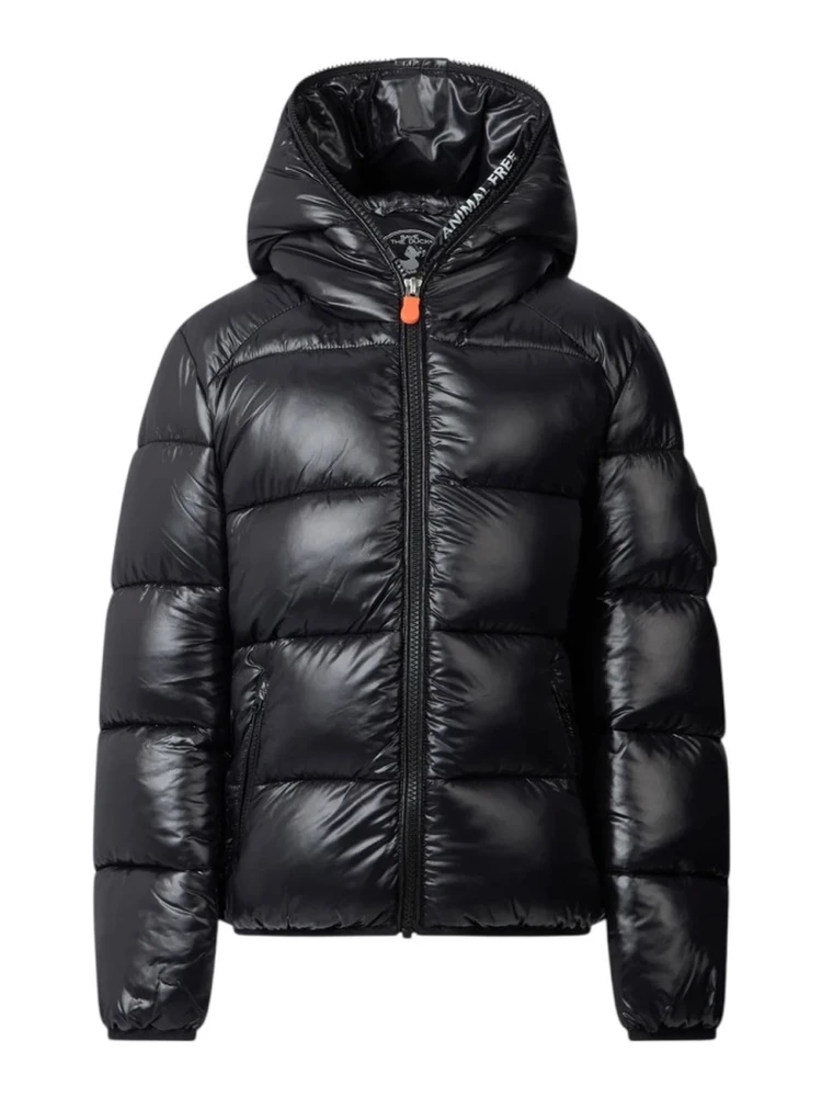 HOODED JACKET