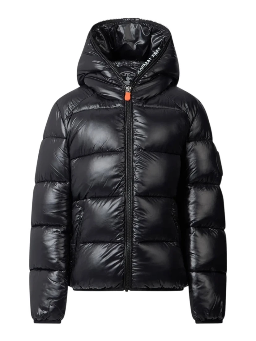 HOODED JACKET