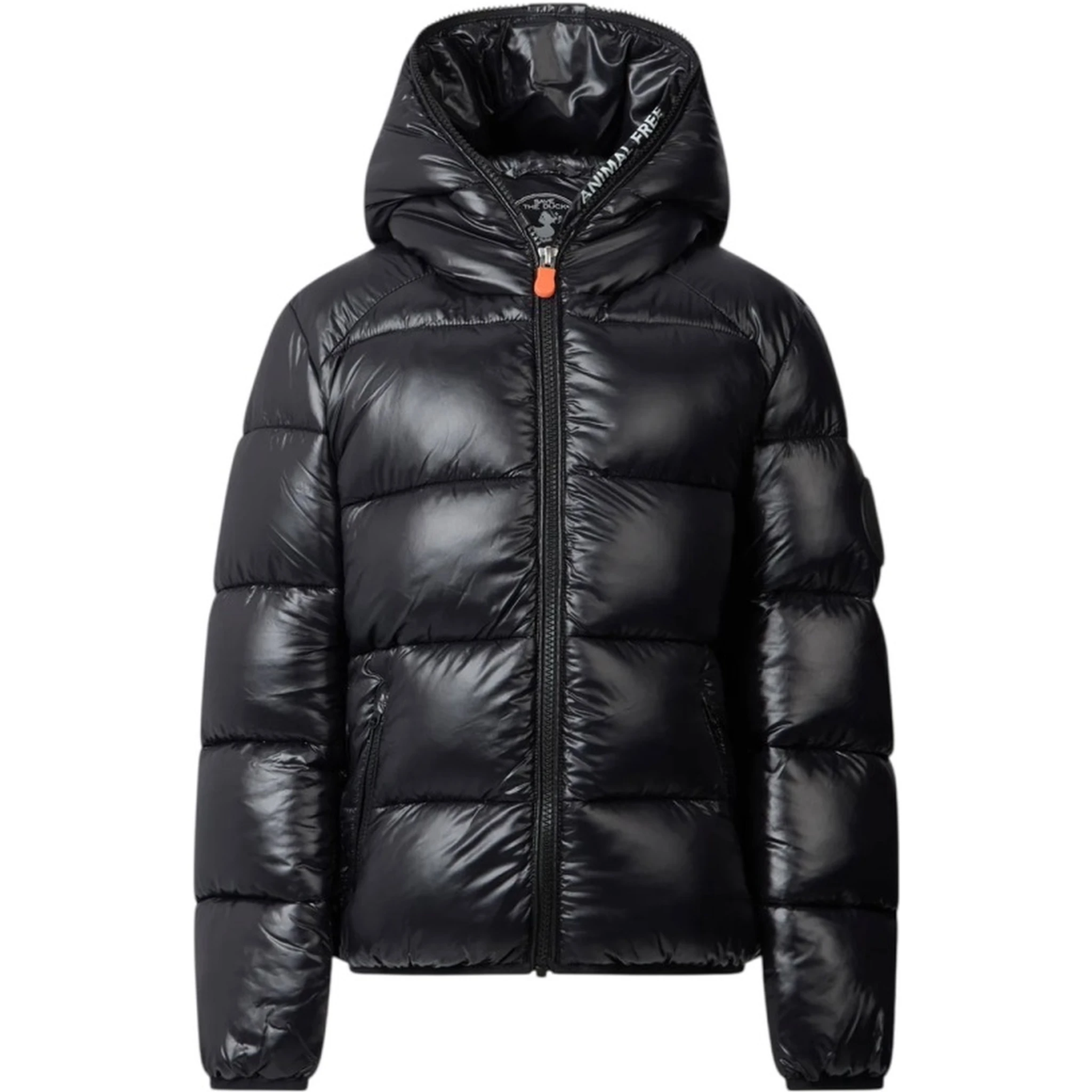 HOODED JACKET
