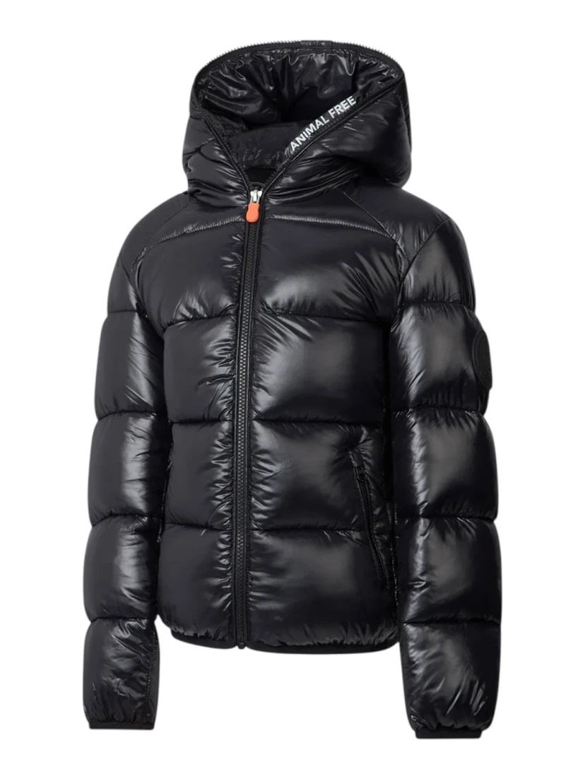 HOODED JACKET