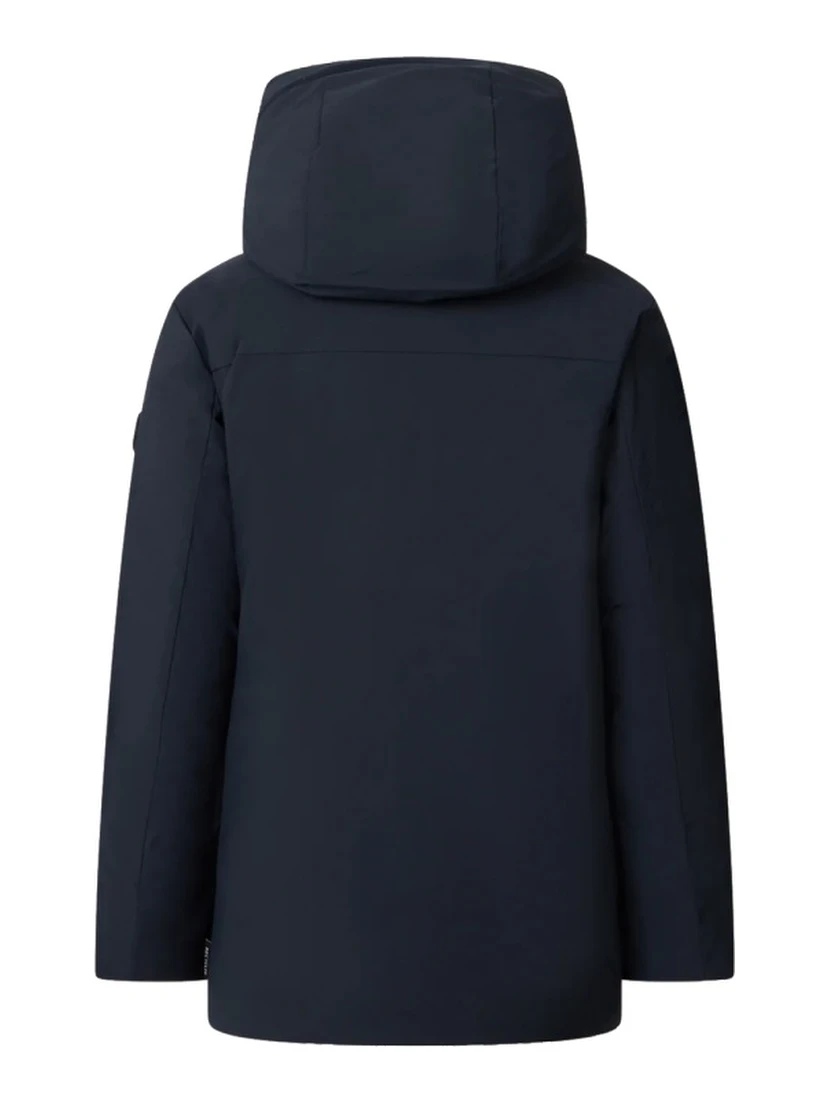 HOODED JACKET