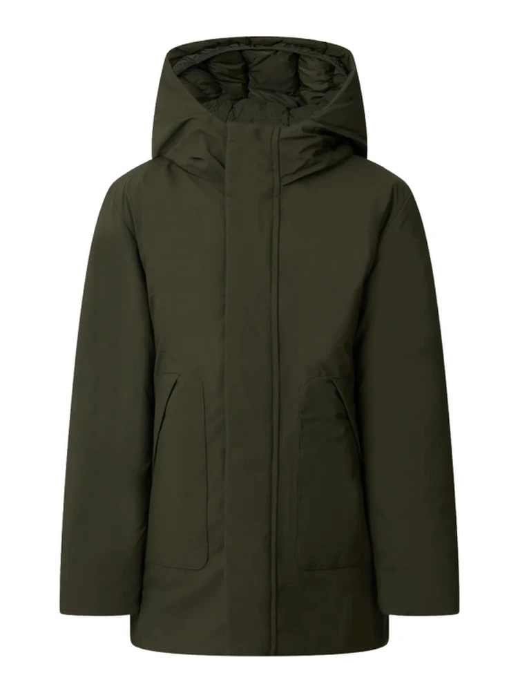 HOODED JACKET