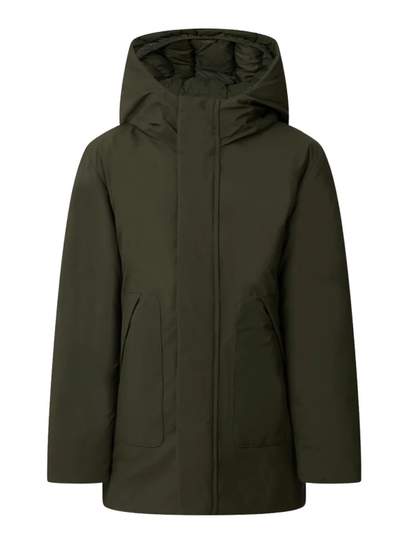 HOODED JACKET