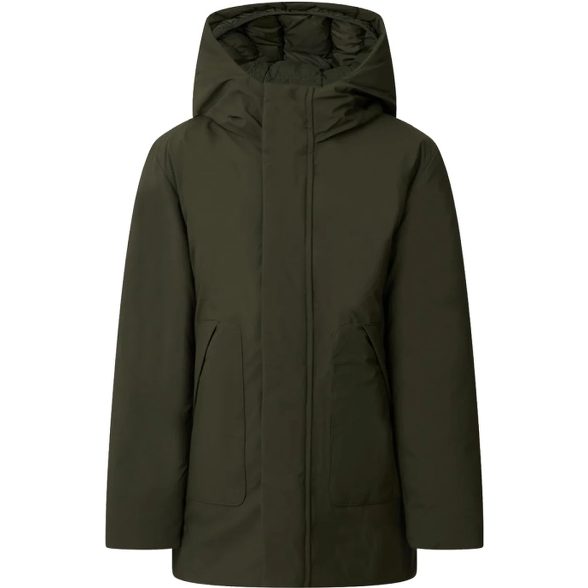 HOODED JACKET