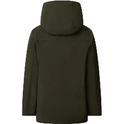 HOODED JACKET