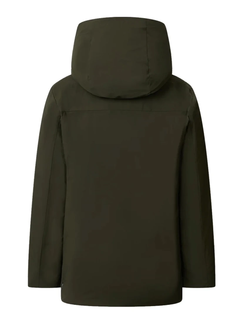HOODED JACKET