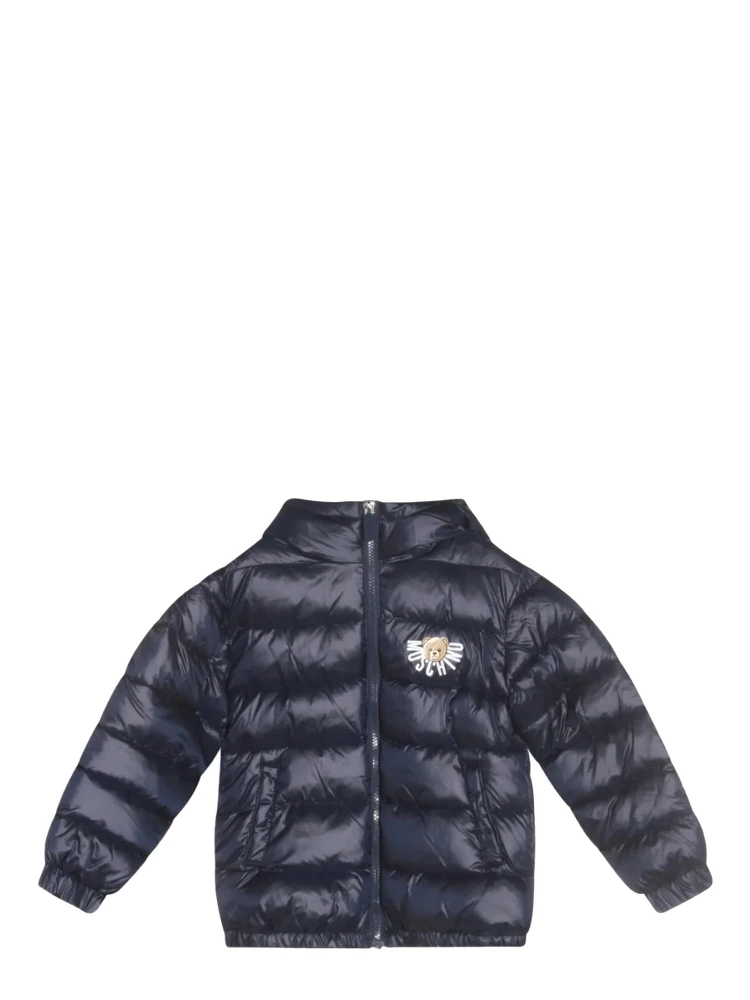 JACKET WITH LOGO