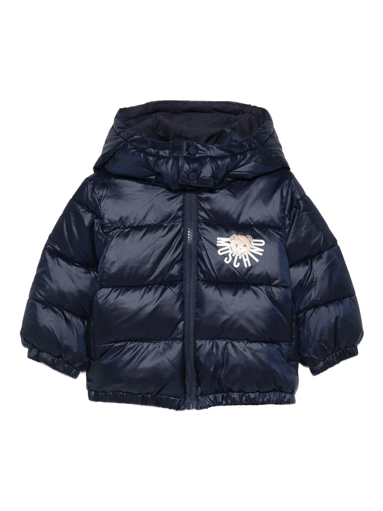 JACKET WITH LOGO