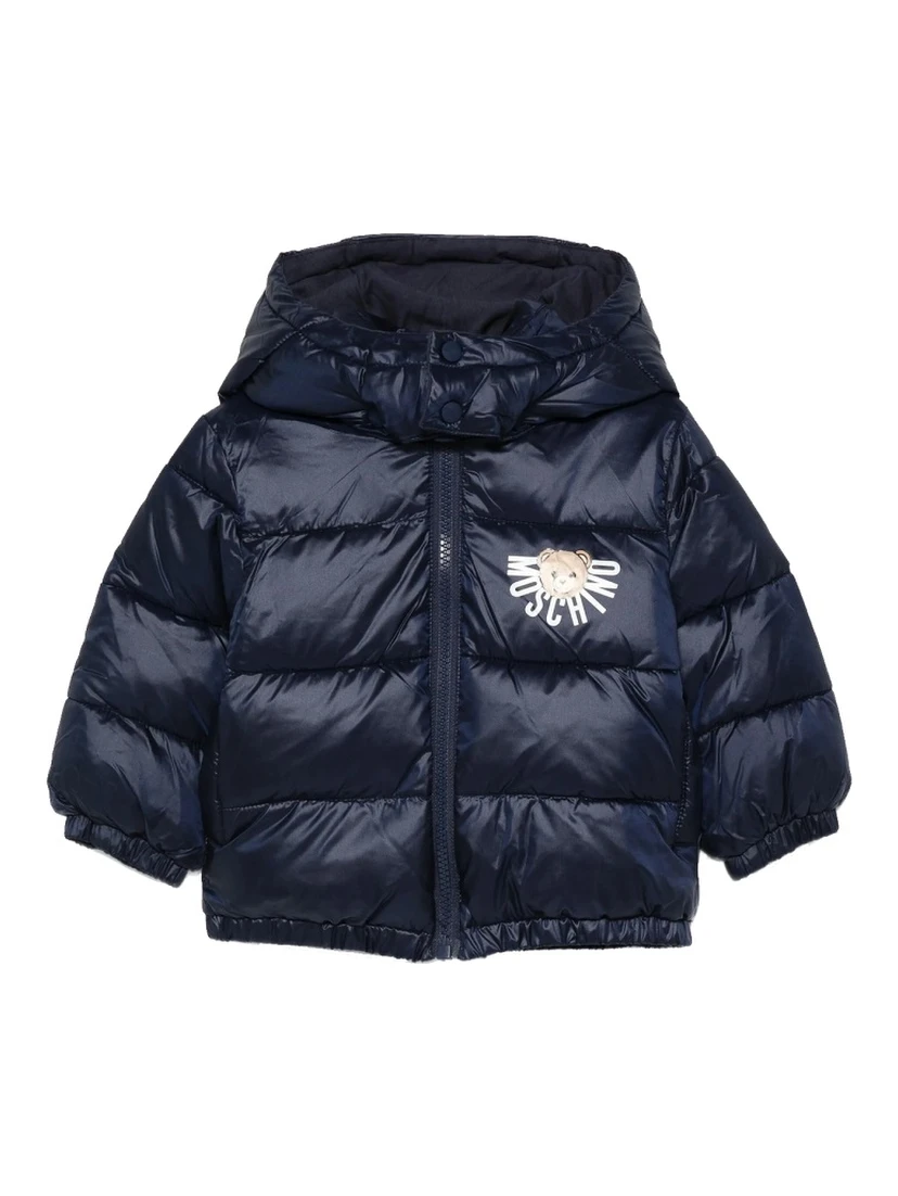 JACKET WITH LOGO