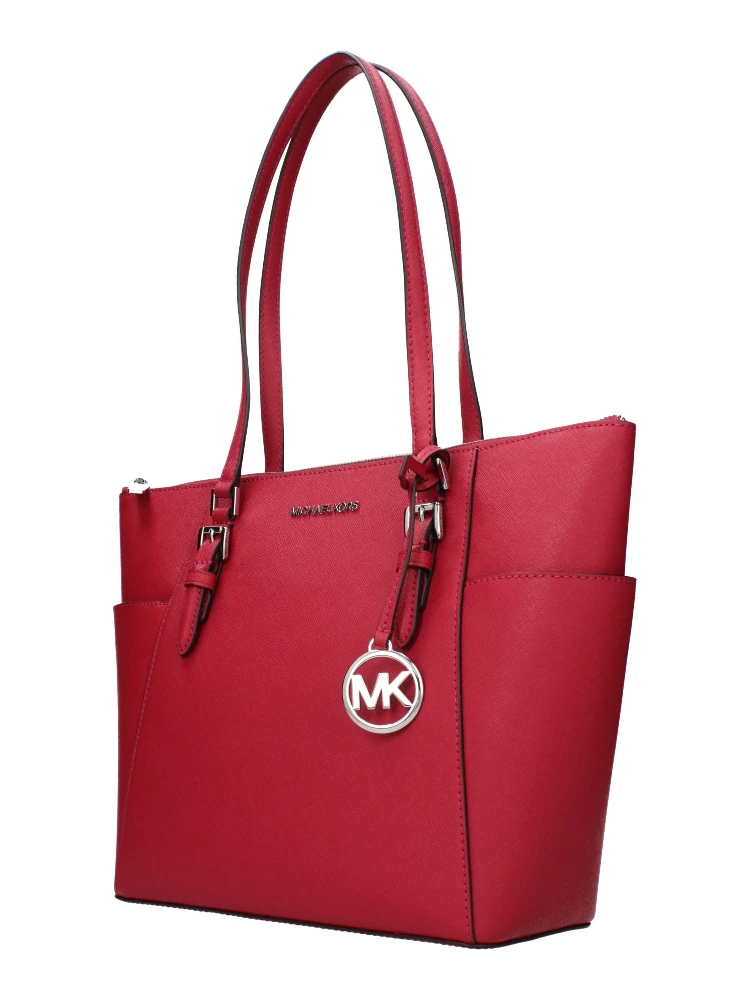 Red Leather Shoulder Bag alternative