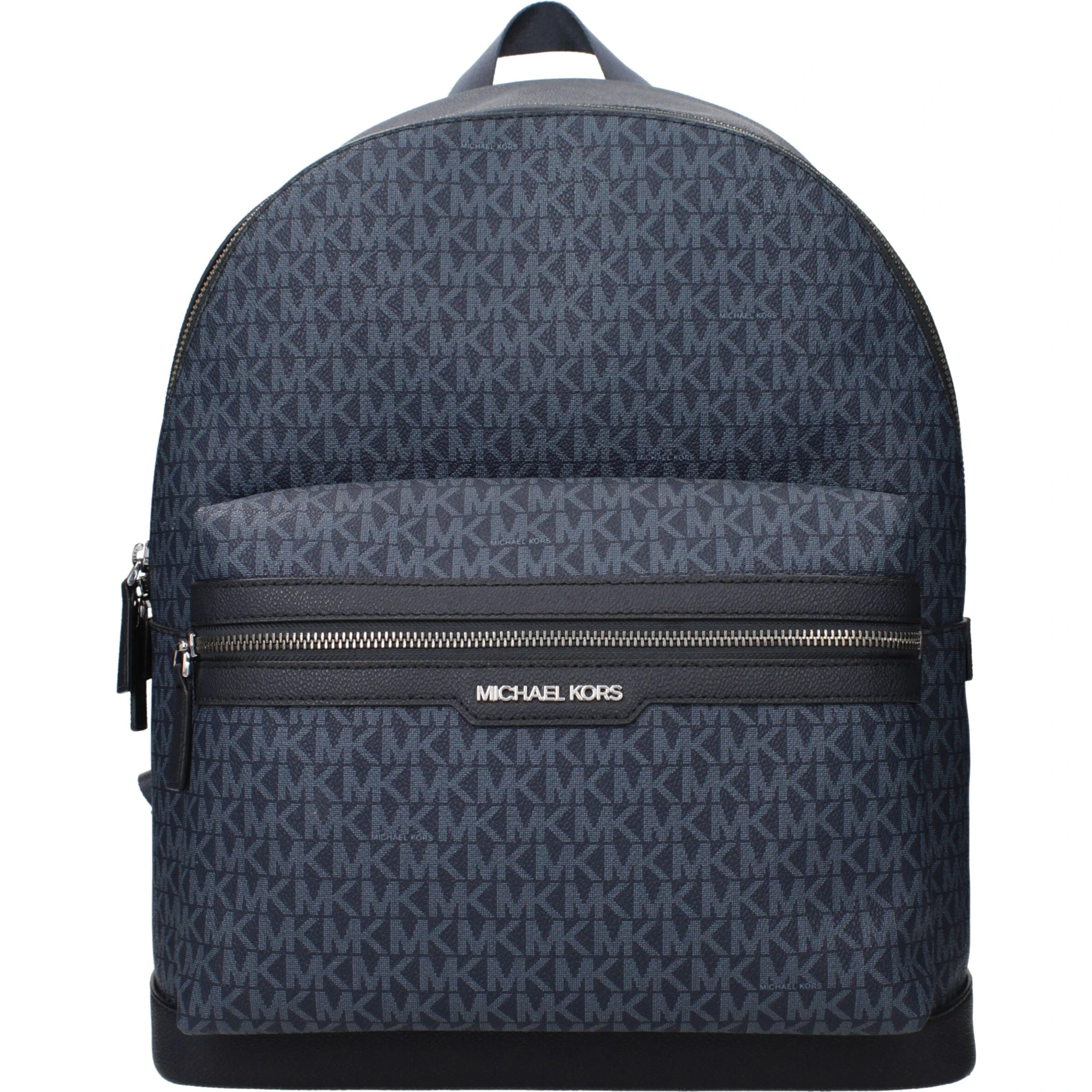 Blue Fabric Backpack