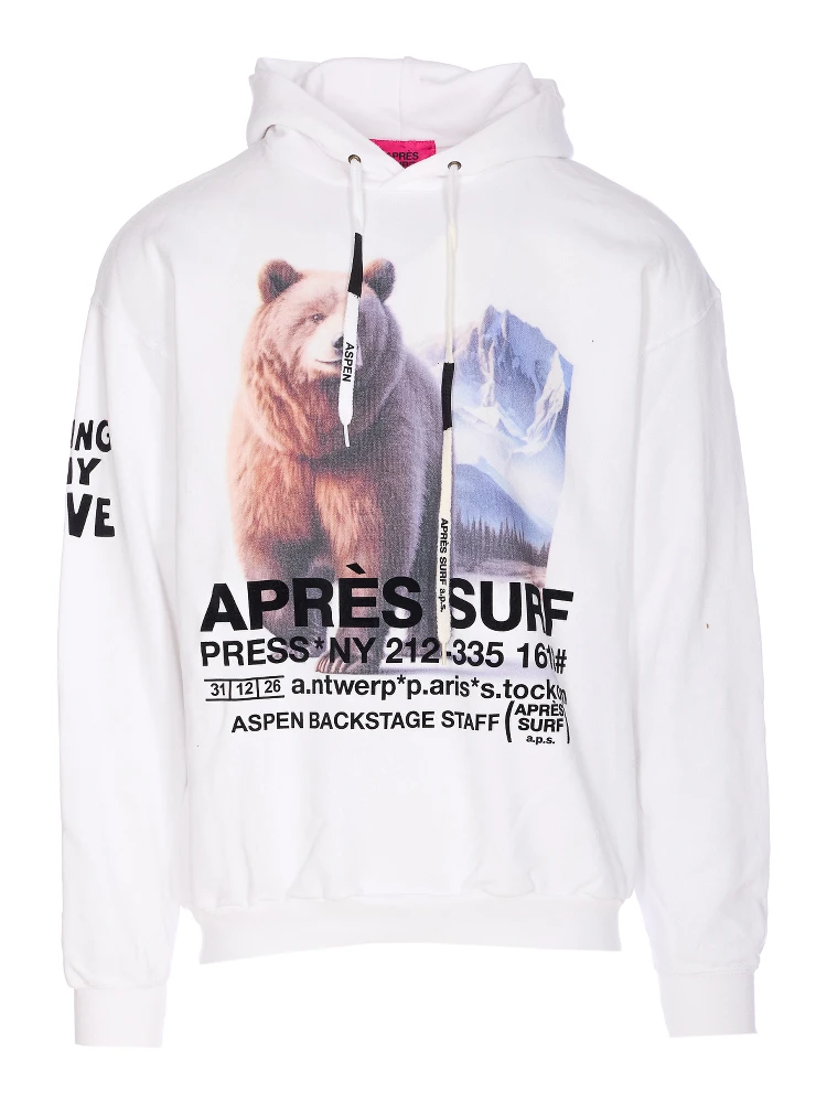 APRES SURF Sweaters White