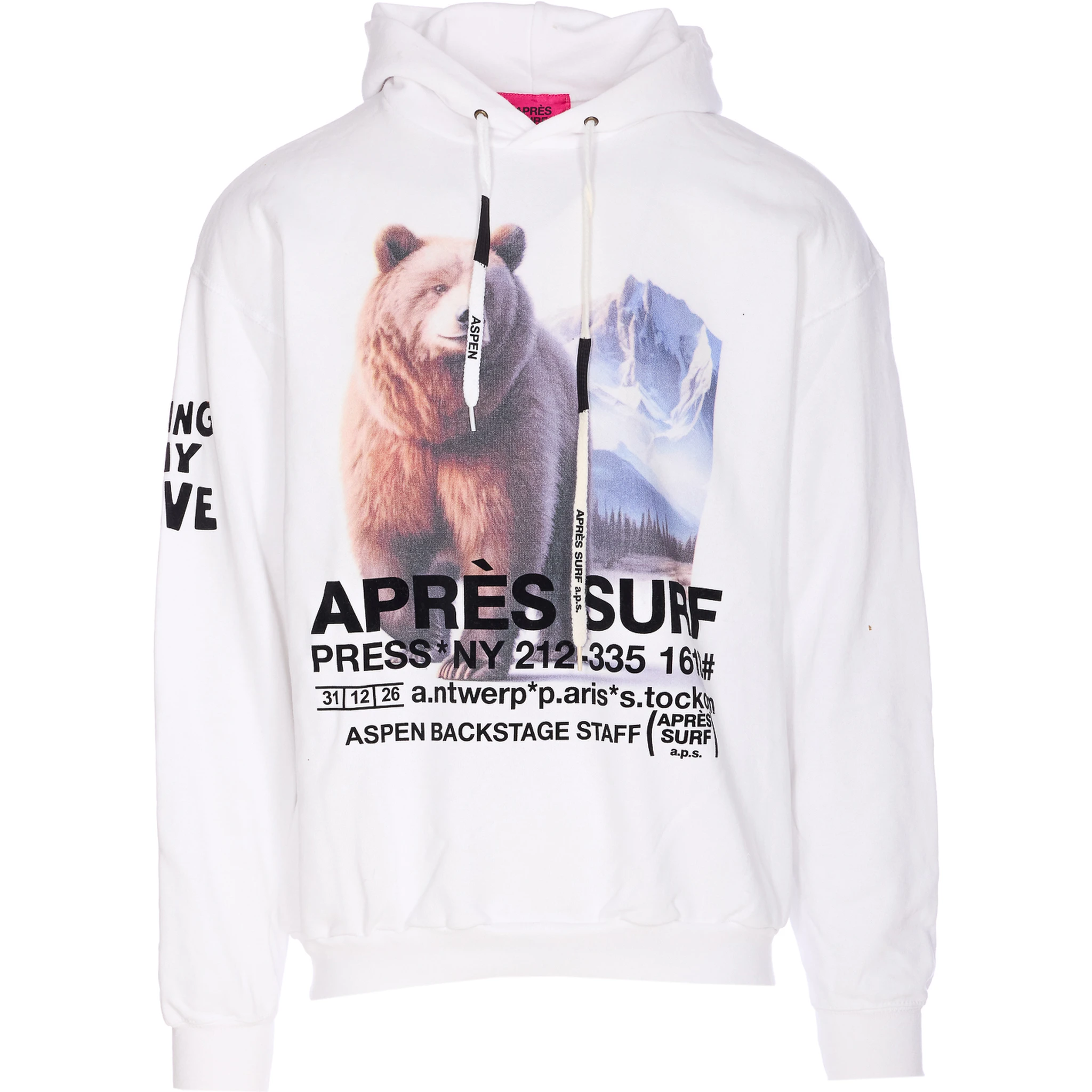 APRES SURF Sweaters White