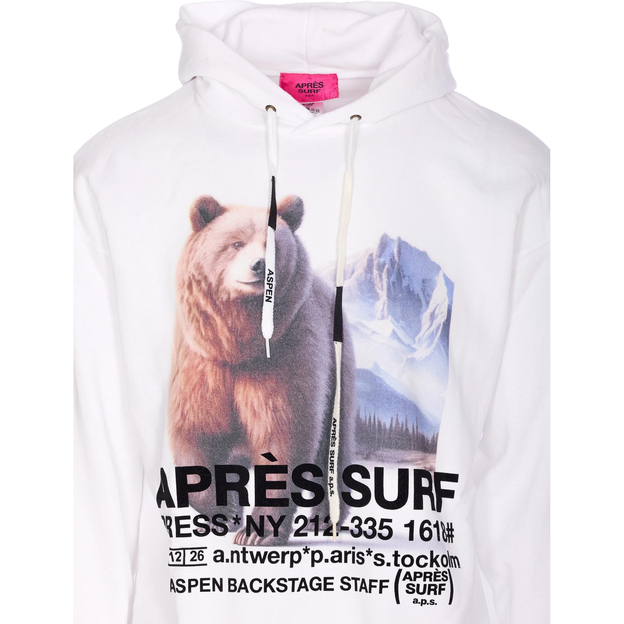 APRES SURF Sweaters White