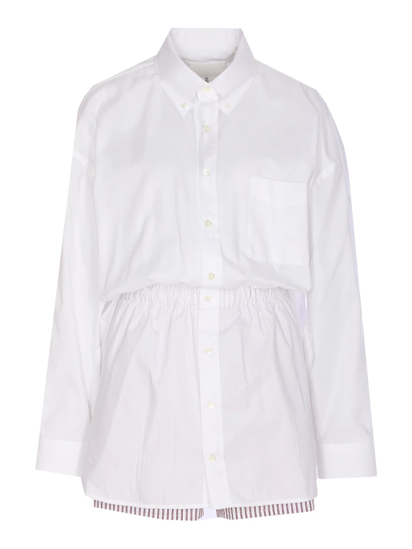 Maison Margiela Trousers White
