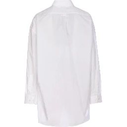 Maison Margiela Trousers White