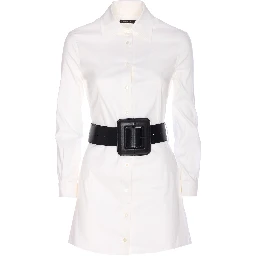 Balenciaga Dresses White
