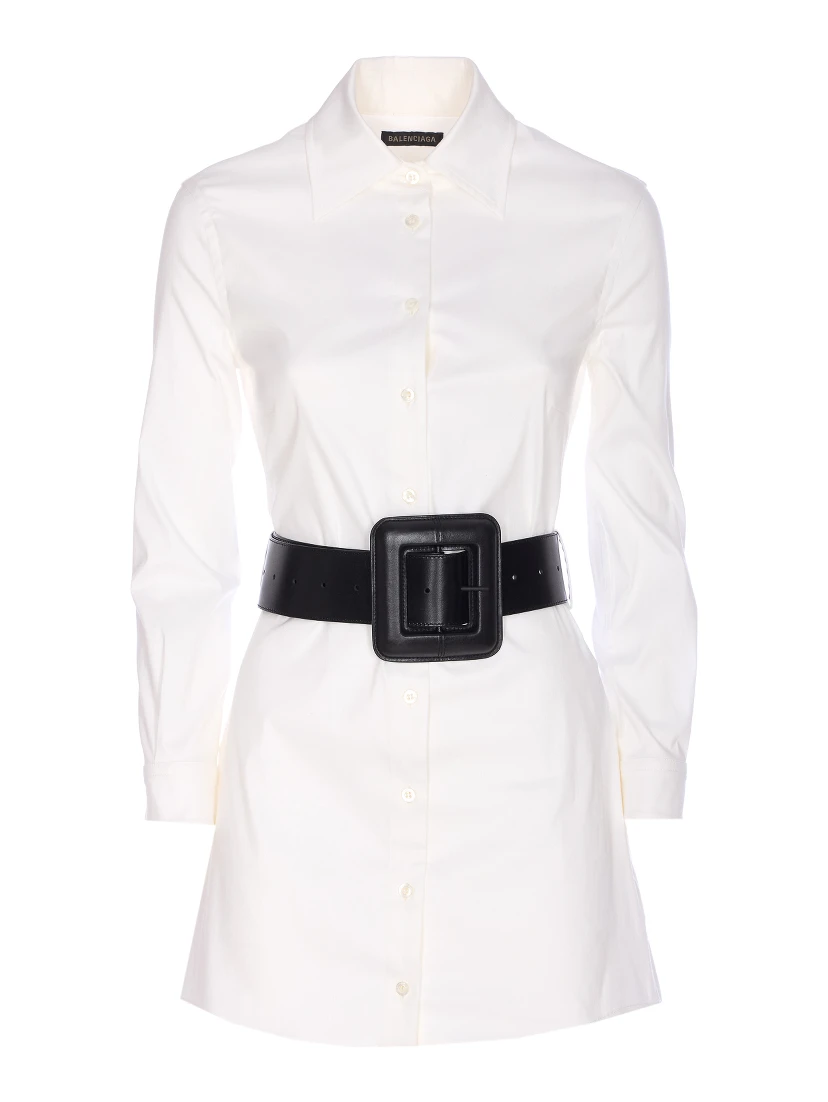 Balenciaga Dresses White