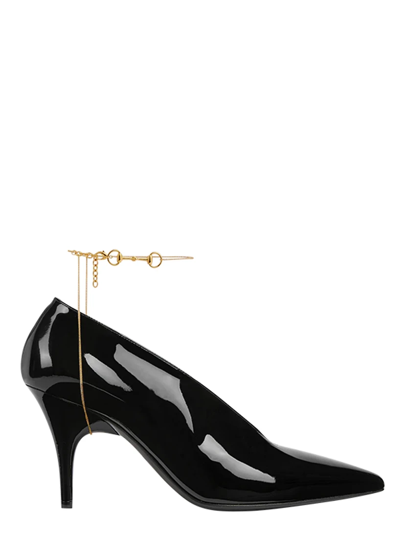 Gucci With Heel Black