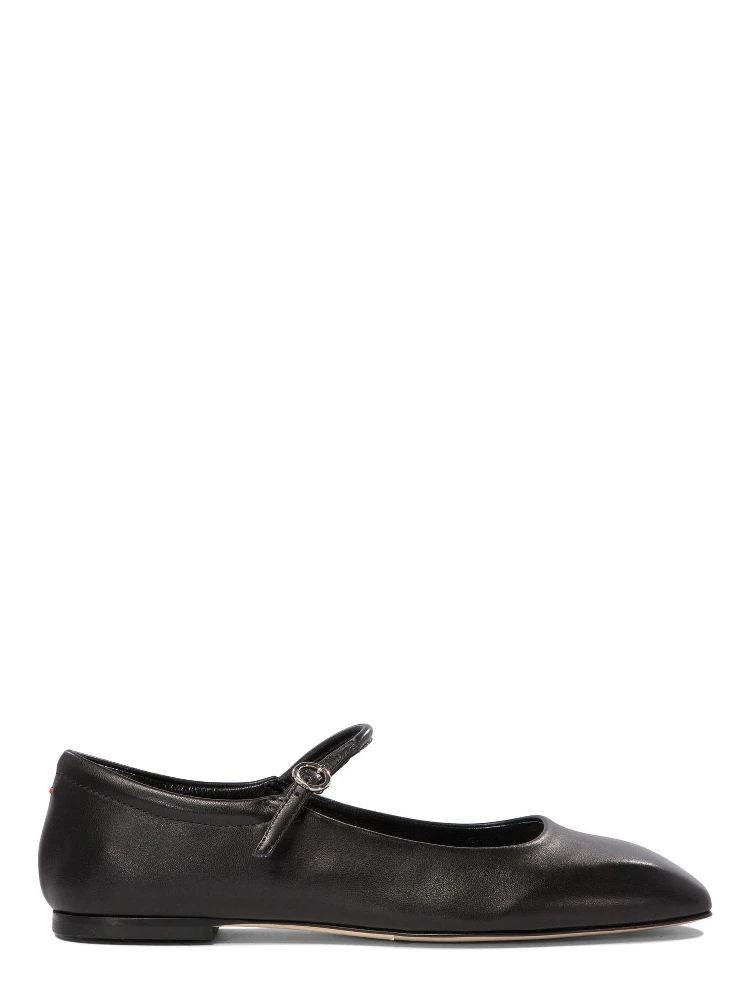 "Uma" Mary Jane ballets flat