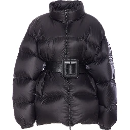 Balenciaga Coats Black