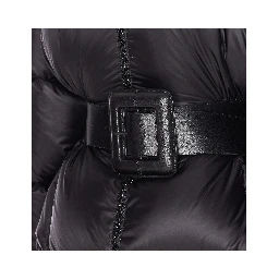 Balenciaga Coats Black