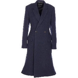 Balenciaga Coats Blue