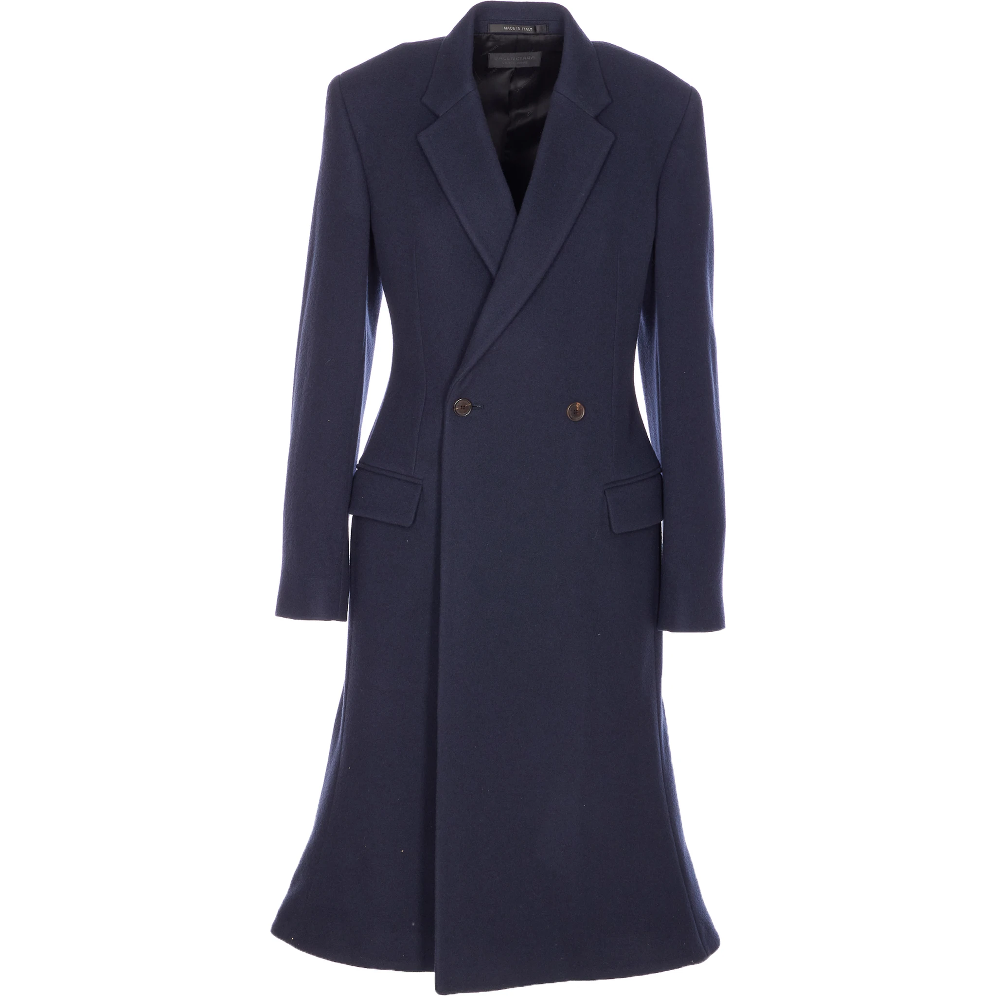 Balenciaga Coats Blue