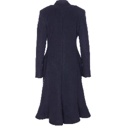 Balenciaga Coats Blue