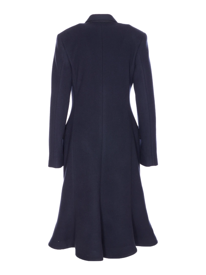 Balenciaga Coats Blue