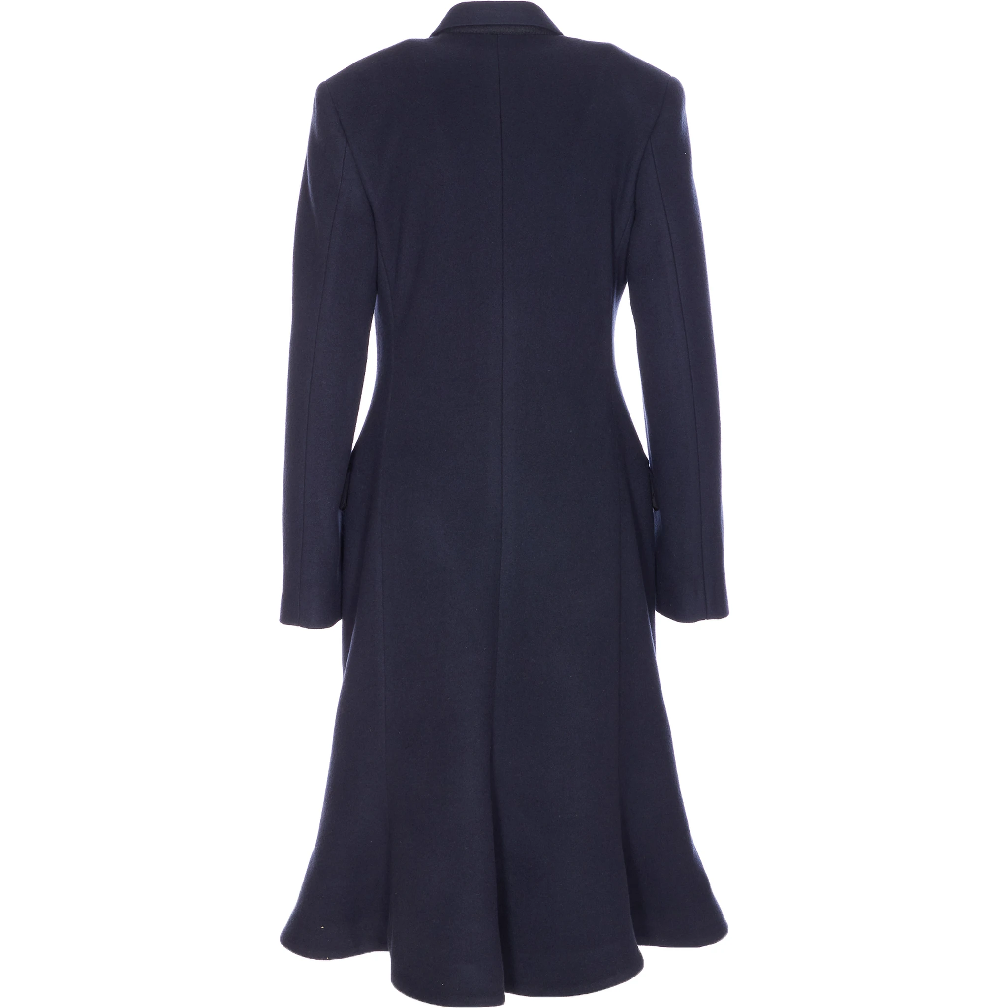 Balenciaga Coats Blue