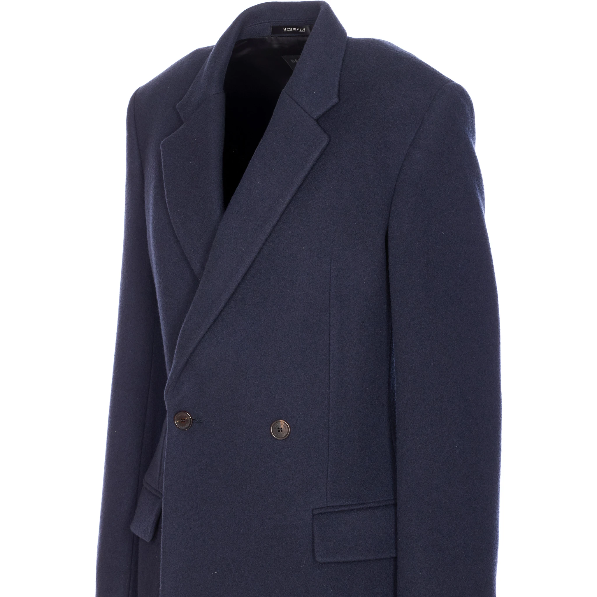 Balenciaga Coats Blue