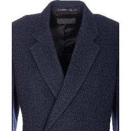 Balenciaga Coats Blue