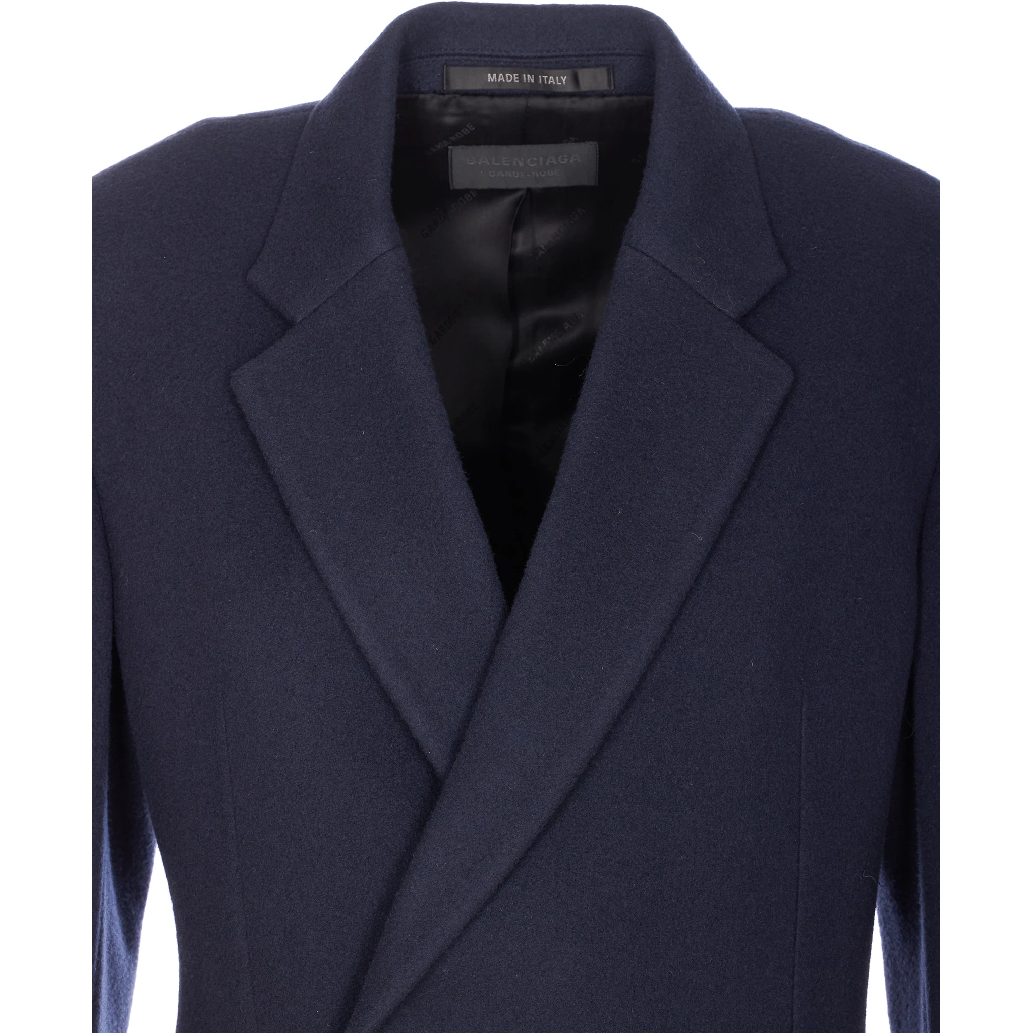 Balenciaga Coats Blue