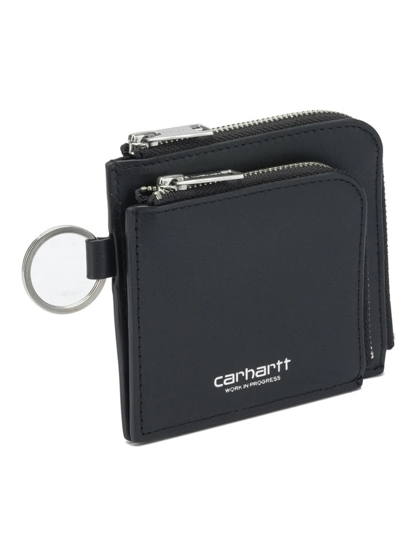 "Double Vegas Zip Wallet" Coin Purse