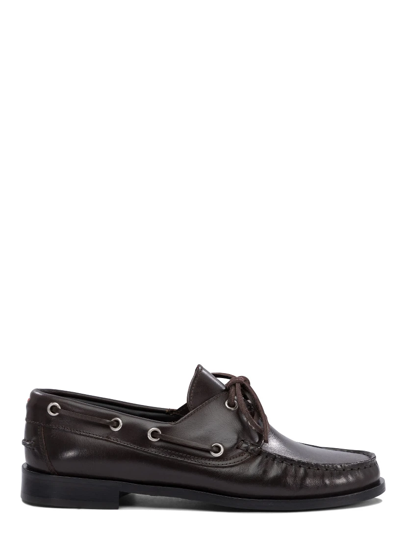 "Harris" lace-up loafers