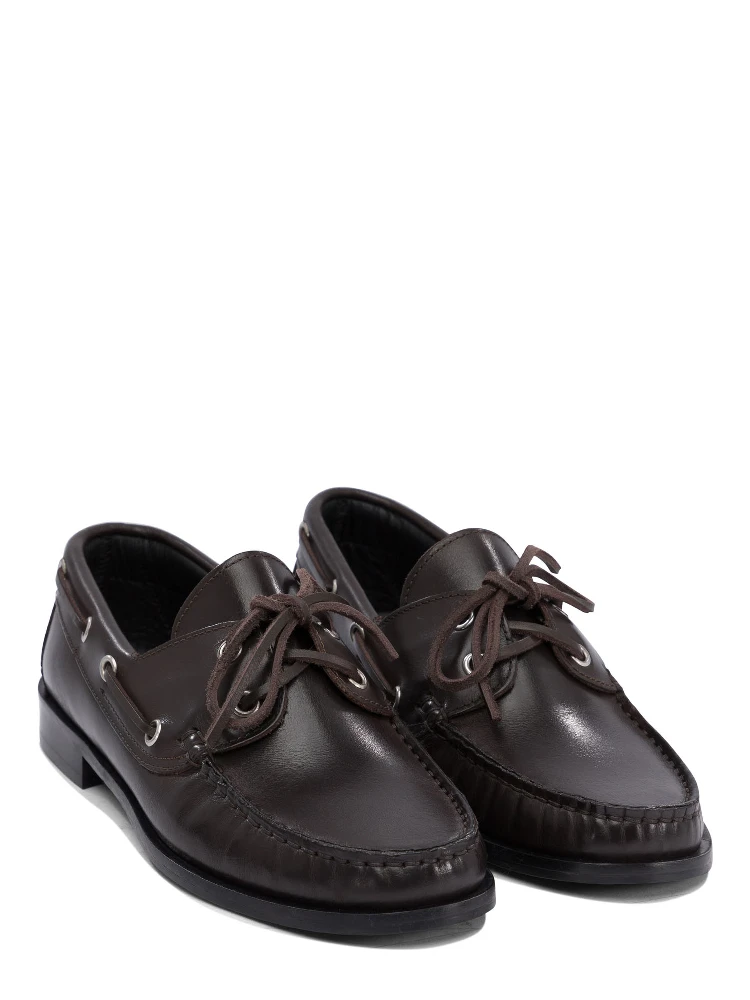 "Harris" lace-up loafers alternative