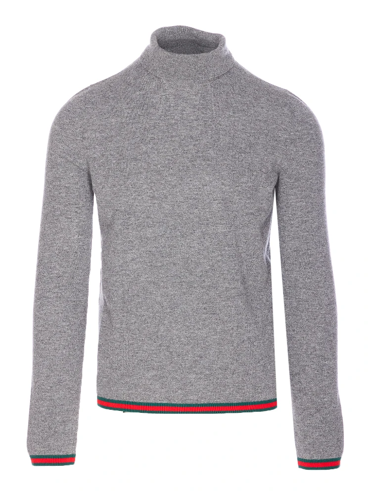 Gucci Sweaters Grey