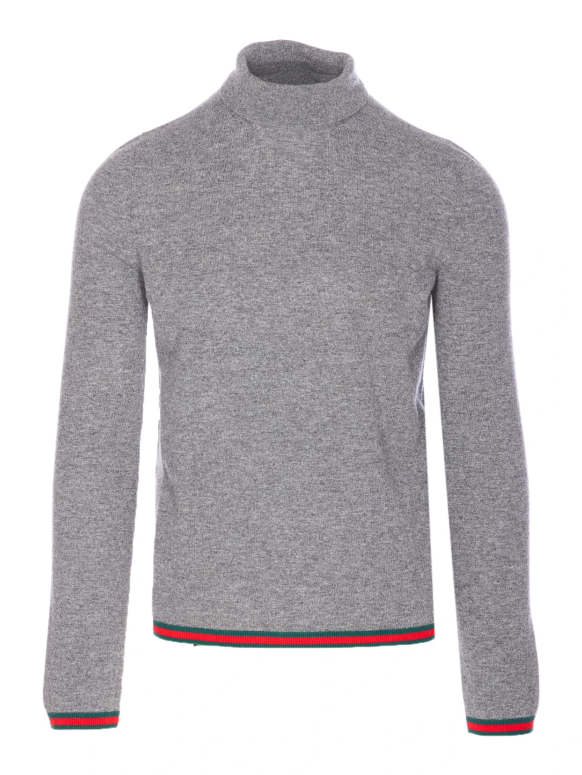 Gucci Sweaters Grey