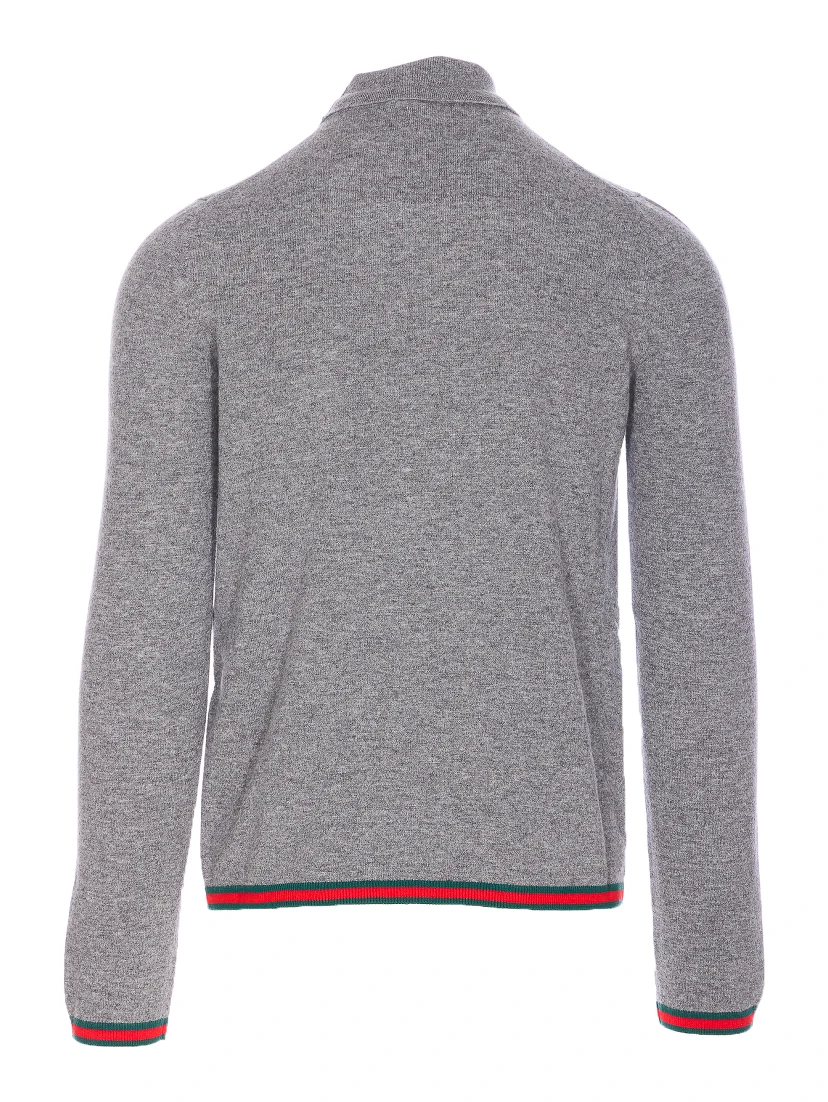 Gucci Sweaters Grey